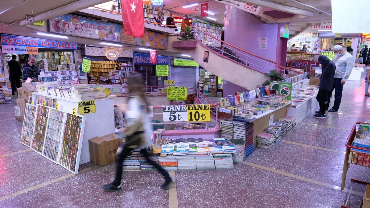 'Rampalı &ccedil;arşı'ya giren kayboluyor