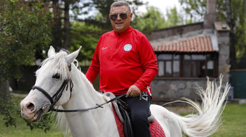 Çaykur Rizespor Başkanı Hasan Kartal'dan dev proje