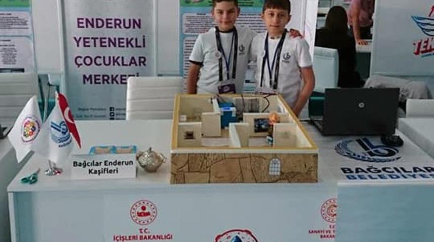 Enderunlu &ccedil;ocuklar, 5 projeyle Teknofest&rsquo;e katılıyor