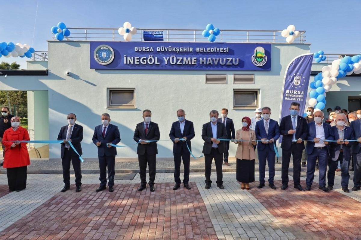 Şampiyonlar bu havuzda yetişecek