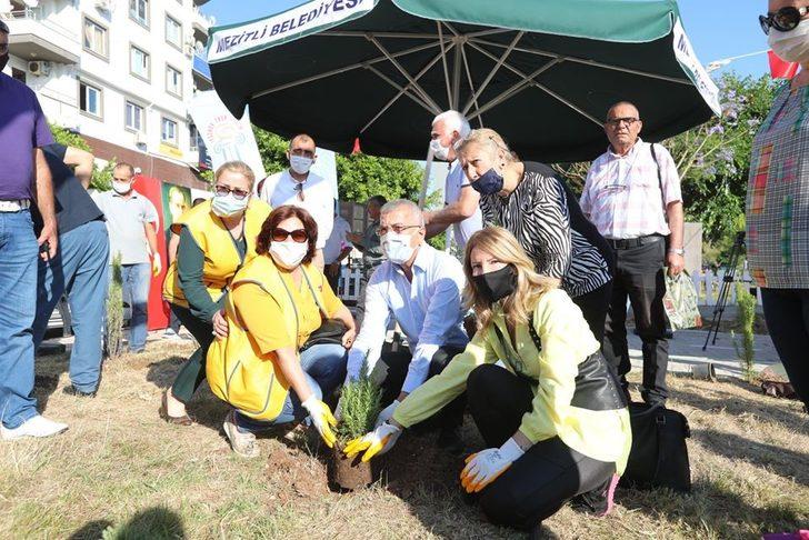 Mezitli’de Çevre Haftası’nda fidan dikildi G2