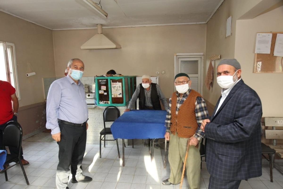 Başkan B&uuml;y&uuml;kg&ouml;z&rsquo;den kırsal mahallelere ziyaret