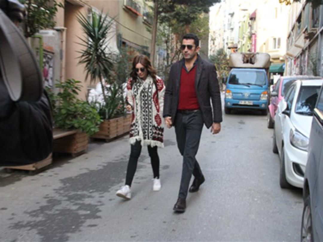Sinem Kobal ve Kenan İmirzalıoğlu'nun gergin anları