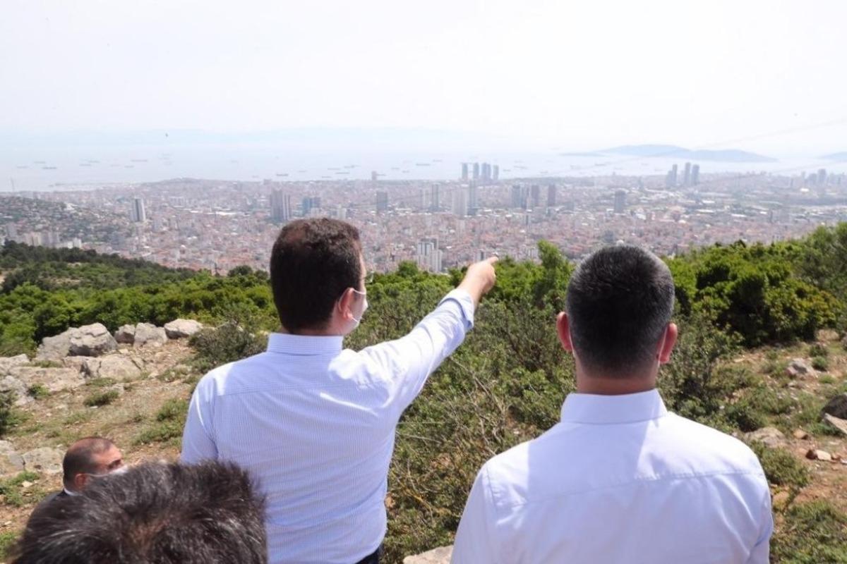 Kartal Aydos Ayazma Kent Ormanı vatandaşın hizmetine a&ccedil;ılacak