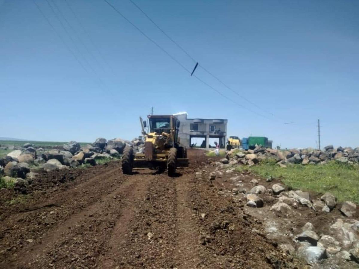 Bağlar Belediyesi kırsal yerleşim yerlerini 13 ayda hizmete doyurdu