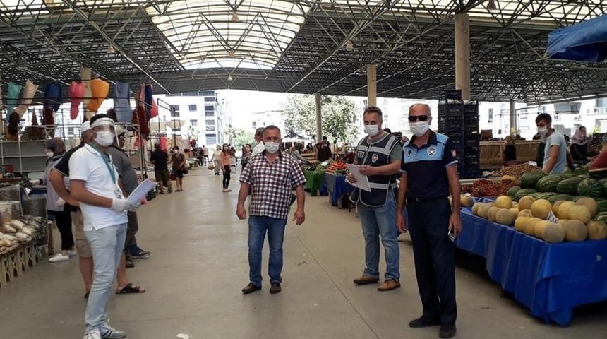 Korona vir&uuml;s tedbirleri kapsamında 12 bin 984 denetleme yapıldı