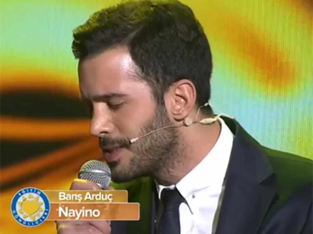 Barış Ardu&ccedil; 'Nayino'yu s&ouml;yledi, sosyal medya yıkıldı