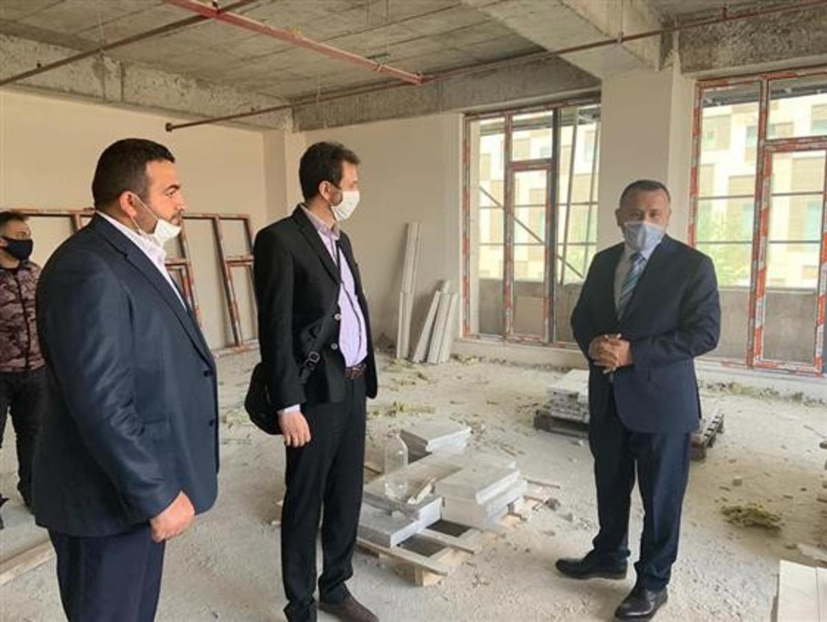 Demirtaş, M&uuml;ft&uuml;l&uuml;k K&uuml;lliyesi&rsquo;ni inceledi