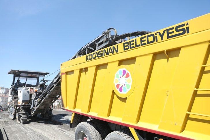 Kocasinan’da yenilenen Ihlamur Köprüsü için 24 saat çalışma G3