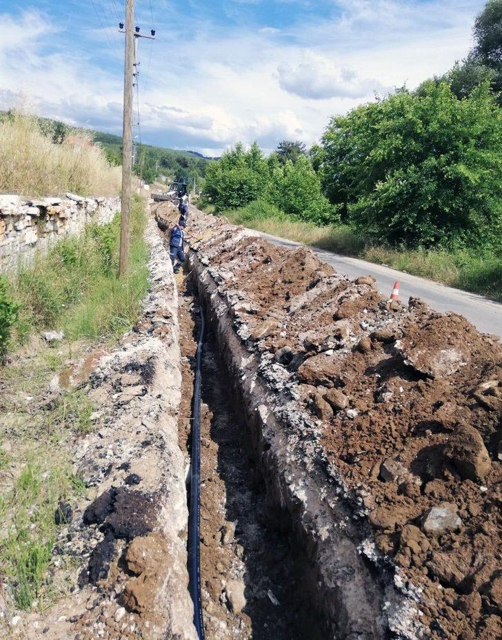Çayboyu’nun içme suyu şebekesi yenileniyor G2