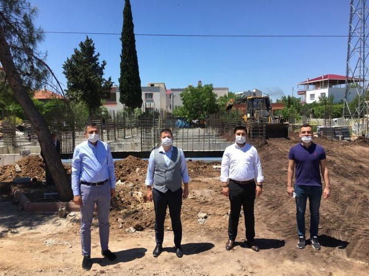 Milletvekili Toprak Gölbaşı teşkilatını ziyaret etti G2