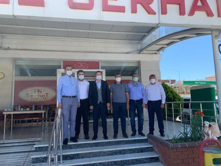 Milletvekili Toprak Gölbaşı teşkilatını ziyaret etti G4