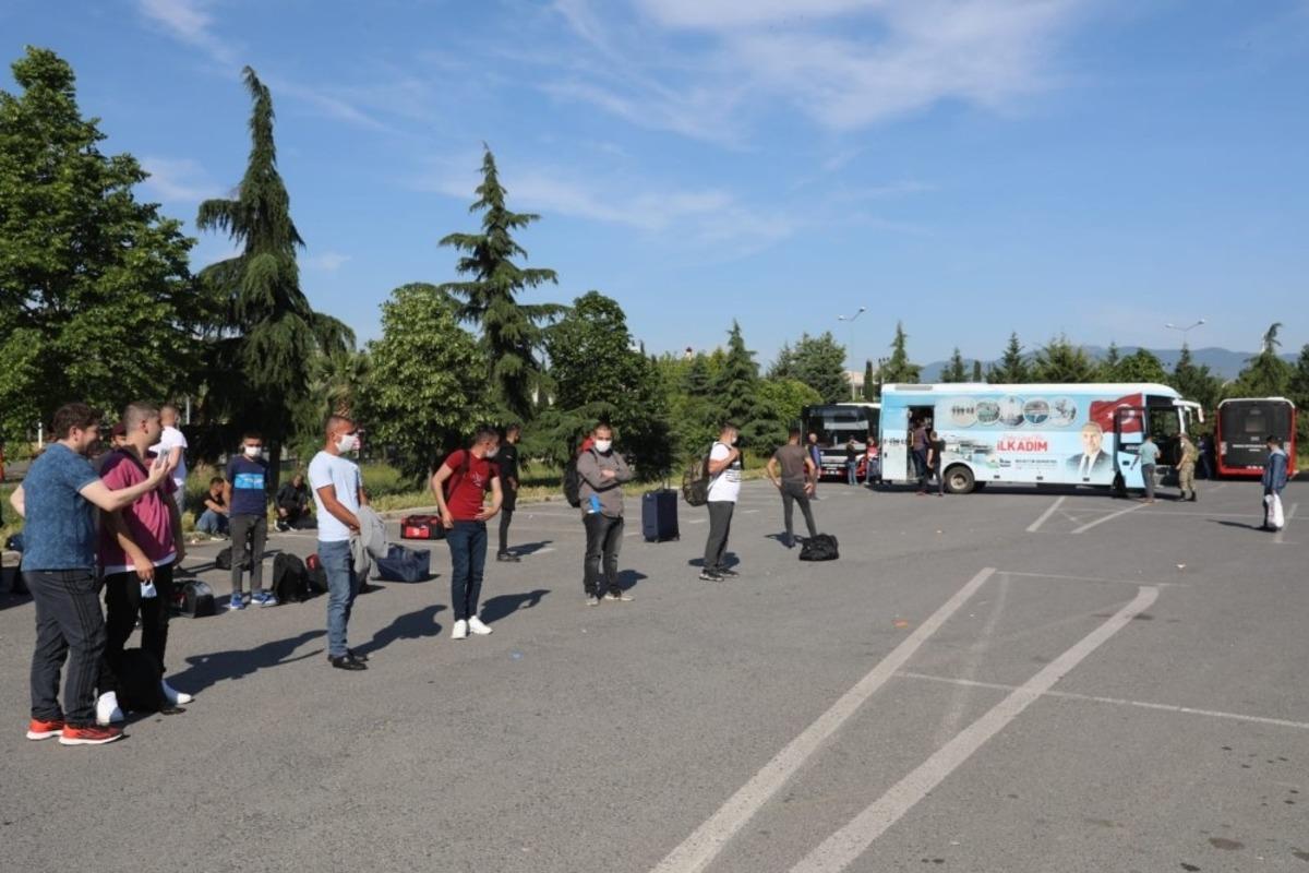 İlkadım&rsquo;dan kınalı kuzulara ulaşım desteği