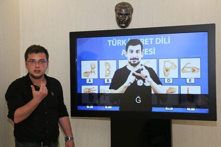 Atakum Belediyesi’nden Türk İşaret Dili Akademisi G1