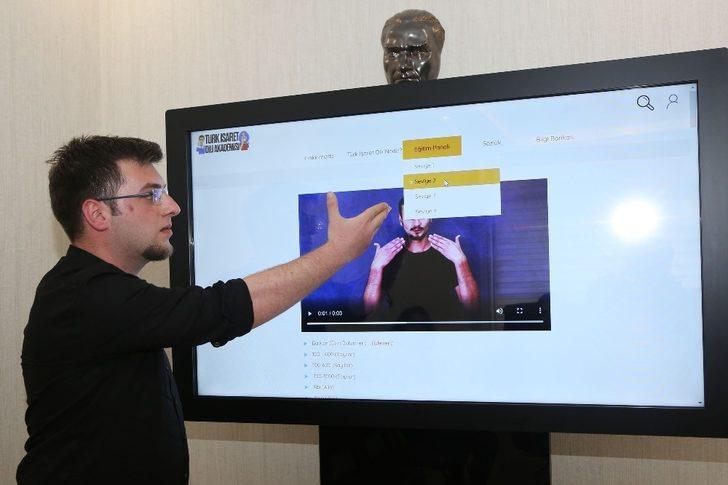 Atakum Belediyesi’nden Türk İşaret Dili Akademisi G4