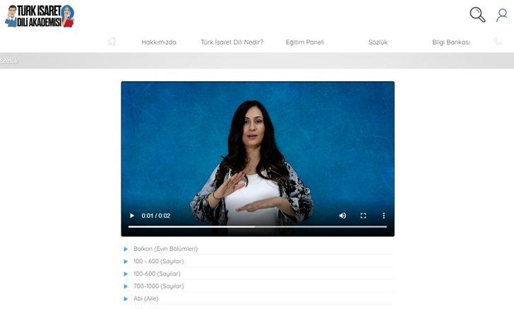 Atakum Belediyesi’nden Türk İşaret Dili Akademisi G5