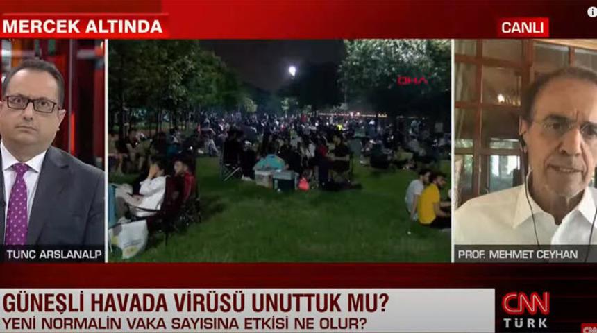 Caddebostan'daki g&ouml;r&uuml;nt&uuml;lerle ilgili dikkat &ccedil;eken a&ccedil;ıklama: Bir sonucu olacaktır