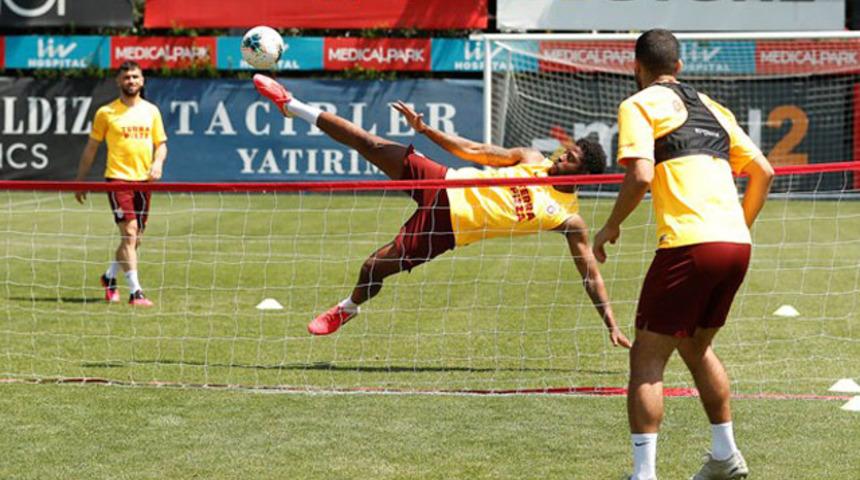 Galatasaray g&uuml;n&uuml; tek idmanla tamamladı