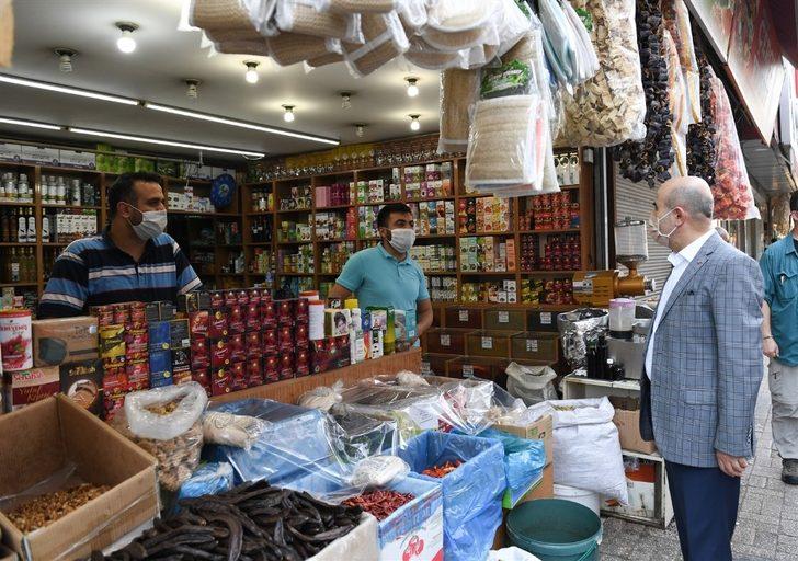 Vali Demirtaş’tan esnafa uyarı G1