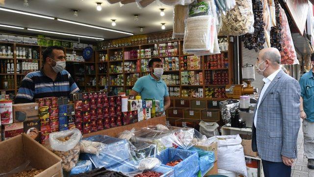 Vali Demirtaş’tan esnafa uyarı