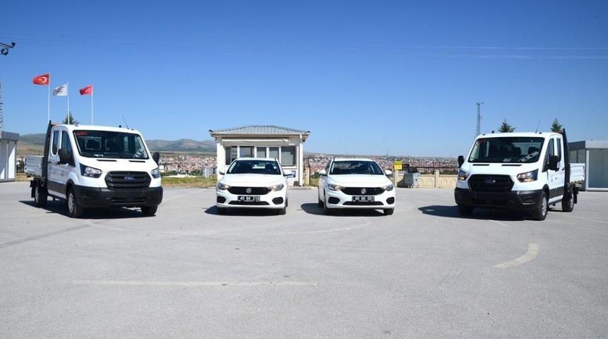 Belediye araç filosunu güçlendiriyor