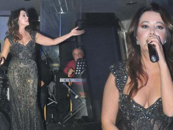 Sibel Bilgiç yıllar sonra sahneye çıktı G1