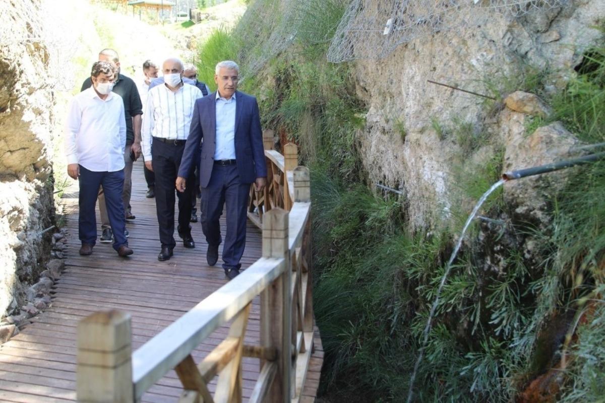 G&uuml;der&rsquo;den İspendere şifa merkezi olacak vurgusu