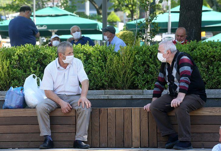 Doğu Karadeniz'de 65 yaş ve üzeri vatandaşlar güneşin tadını çıkardı G1