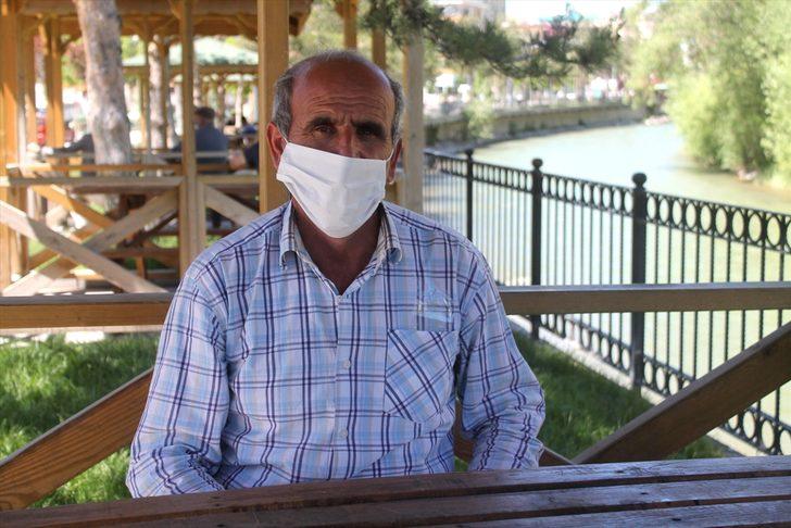 Doğu Karadeniz'de 65 yaş ve üzeri vatandaşlar güneşin tadını çıkardı G3