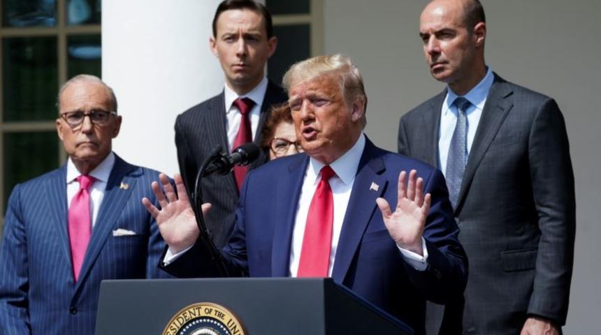 Trump: Bağnazlık ve &ouml;n yargıya karşı birlik olmalıyız