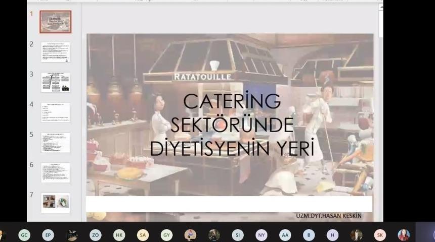 SANKO Üniversitesi’nde sanal konferans