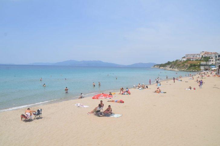Sıcak hava Kuşadası plajlarını doldurdu G4