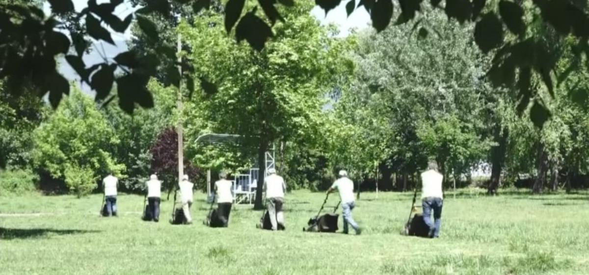 290 d&ouml;n&uuml;ml&uuml;k mesire alanı hazır hale getirildi