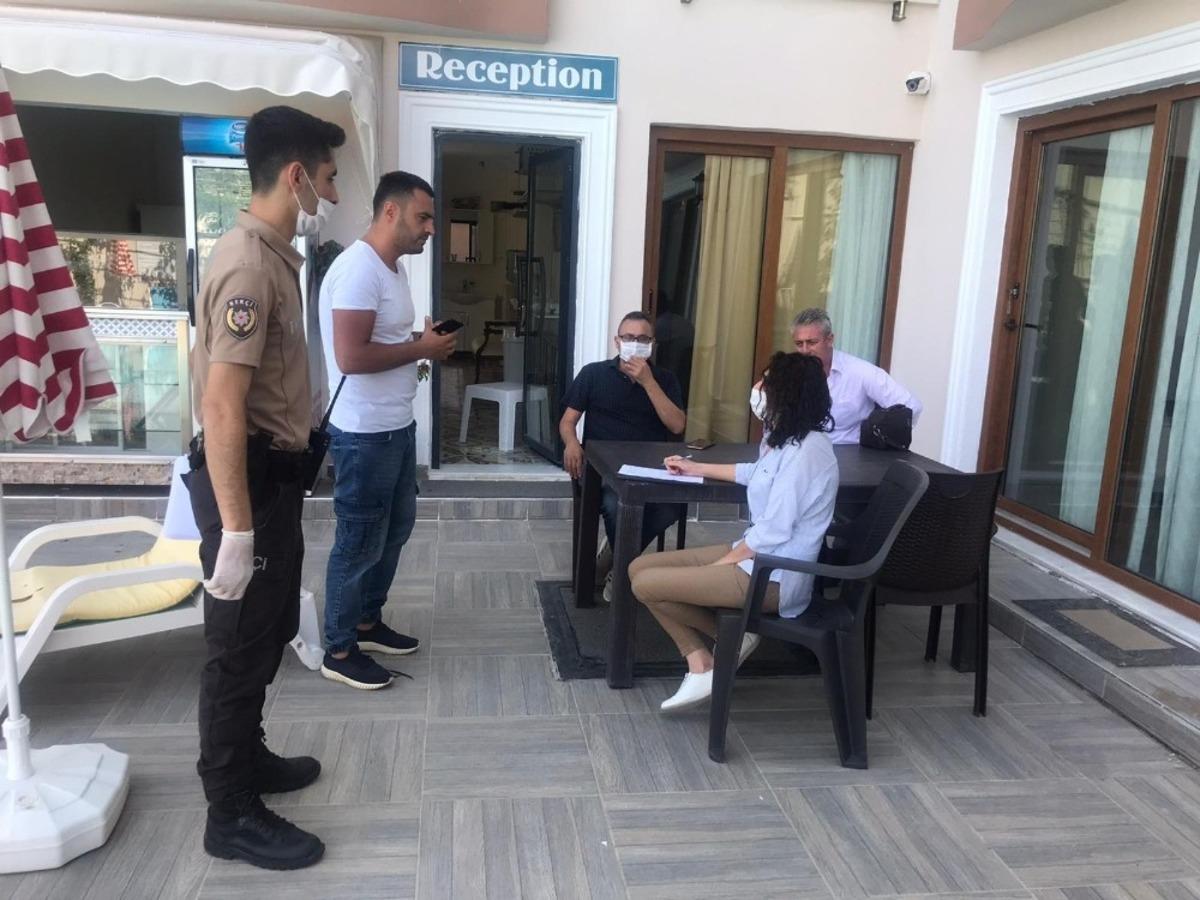 Burhaniye&rsquo;de işyerlerine normalleşme denetimi