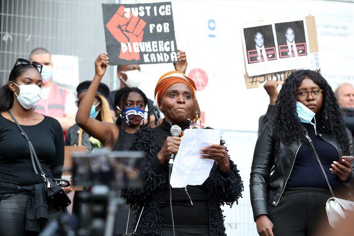 Brüksel'de binlerce kişi ırkçılık ve polis şiddetini protesto etti G4