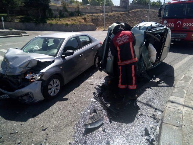 Malatya’da trafik kazası: 2 yaralı