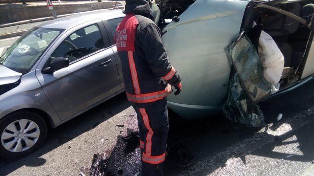 Malatya’da trafik kazası: 2 yaralı