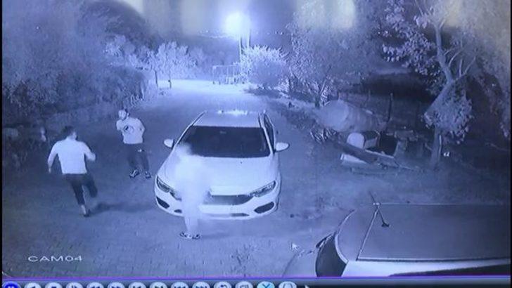 İzmit'te kanlı hesaplaşma! Dehşet anları güvenlik kamerasına yansıdı G1