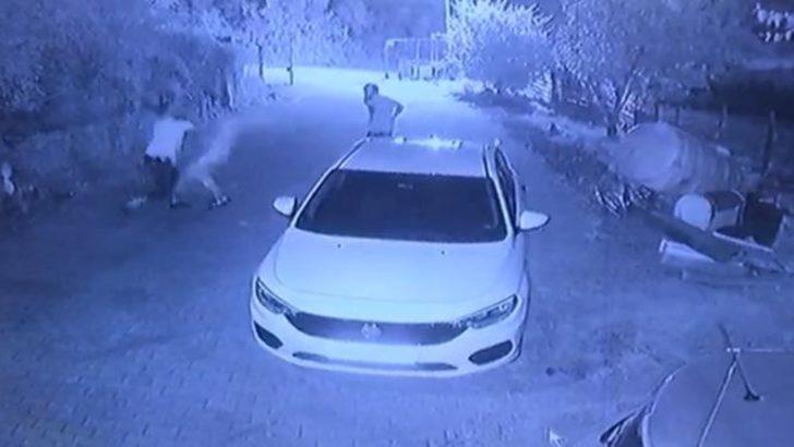 İzmit'te kanlı hesaplaşma! Dehşet anları güvenlik kamerasına yansıdı G3