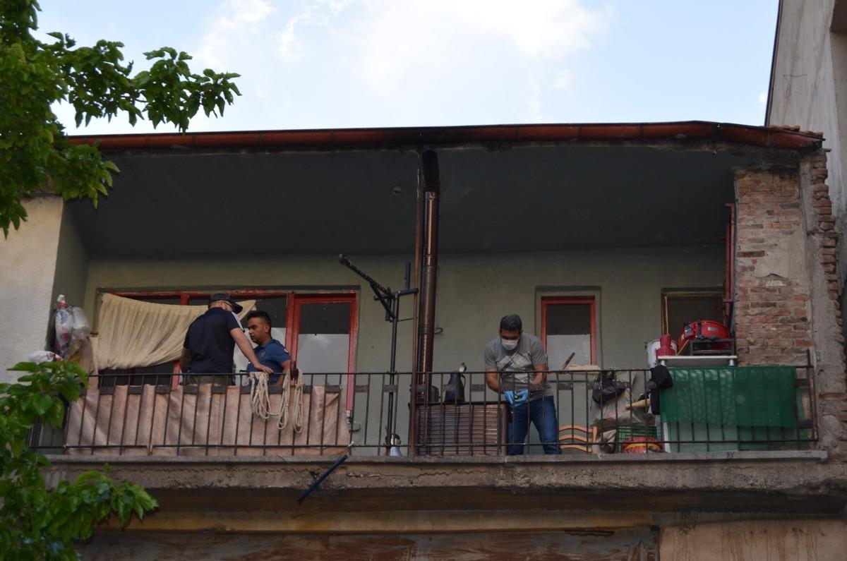 Aksaray'da feci olay! Ailesi fark edince sinir krizi ge&ccedil;irdi