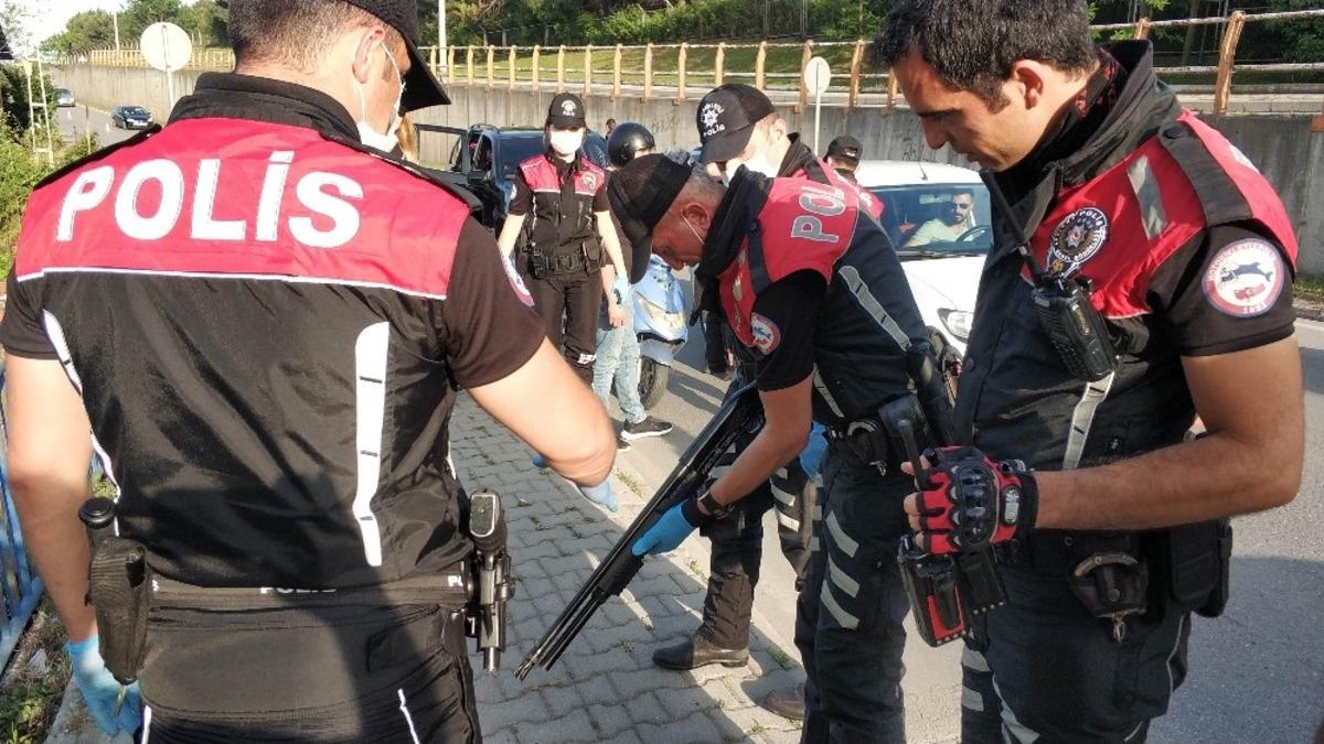 Samsun&rsquo;da motosikletli Yunus ekipleri asayiş uygulaması yaptı