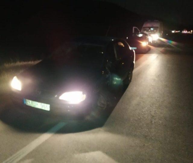 Tavşanlı’da trafik kazası: 2 yaralı