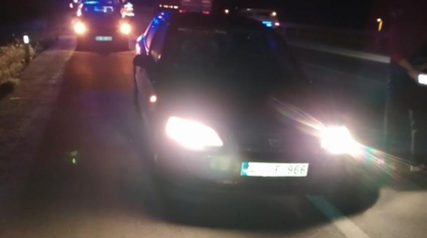 Tavşanlı&rsquo;da trafik kazası: 2 yaralı