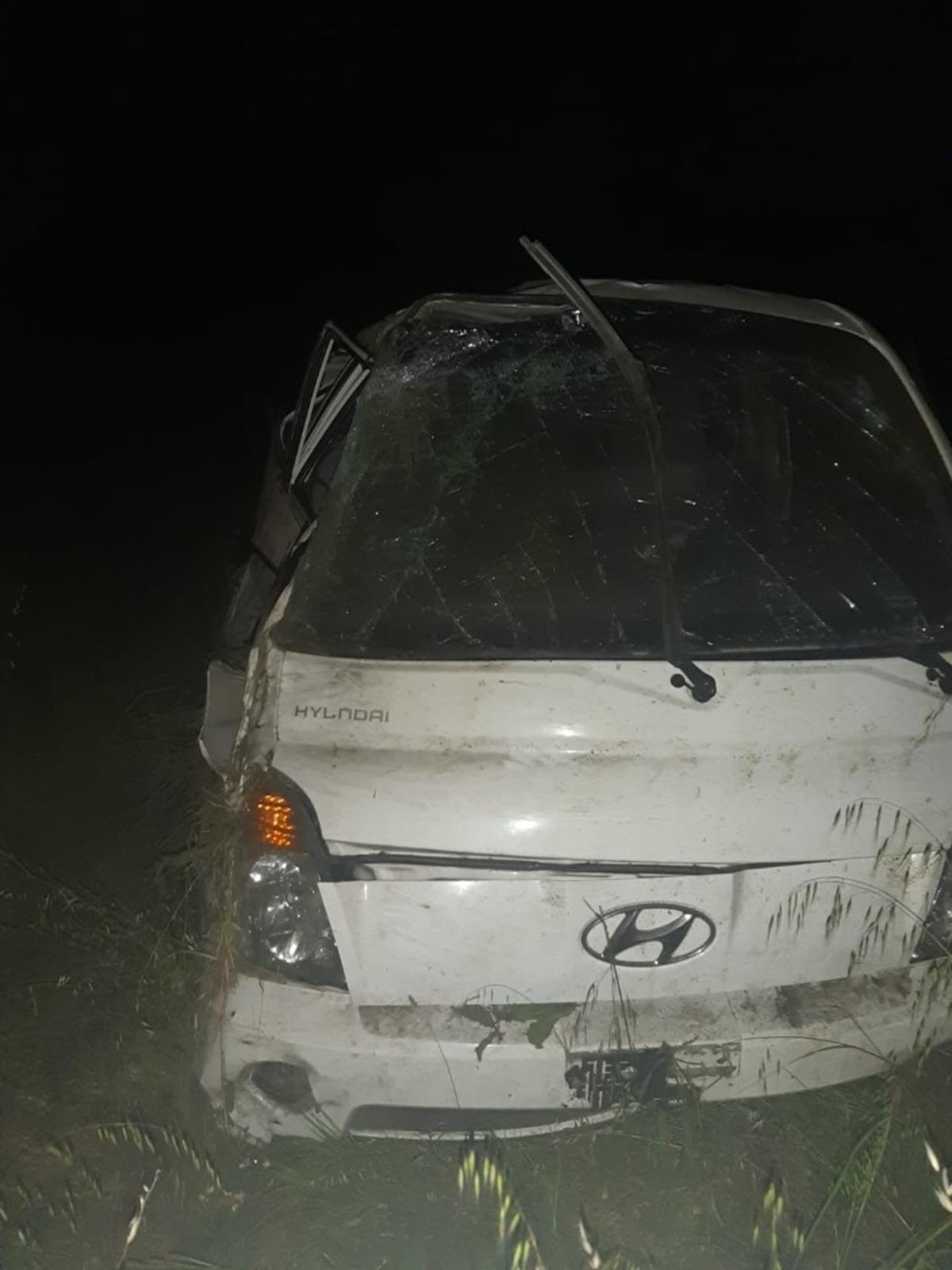 Edirne&rsquo;de kontrolden &ccedil;ıkan ara&ccedil; devrildi: 1 &ouml;l&uuml;