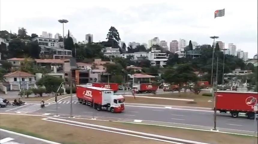 Türkiye nefes oldu! 'TIR'larda milli teknoloji hamlesi var'