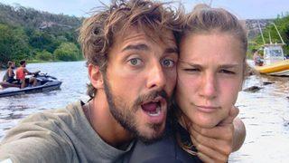 Cemal Can Canseven ile Nisa Bölükbaşı'nın arasına kara kedi girdi!