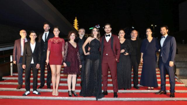 Delibal'a görkemli gala