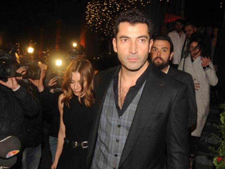 Kenan İmirzalıoğlu ile Sinem Kobal, trafik kontrolüne takıldı G1