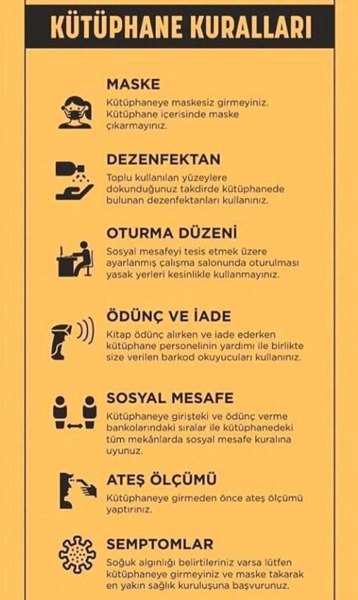 Halk Kütüphanesi ilaçlandı G5