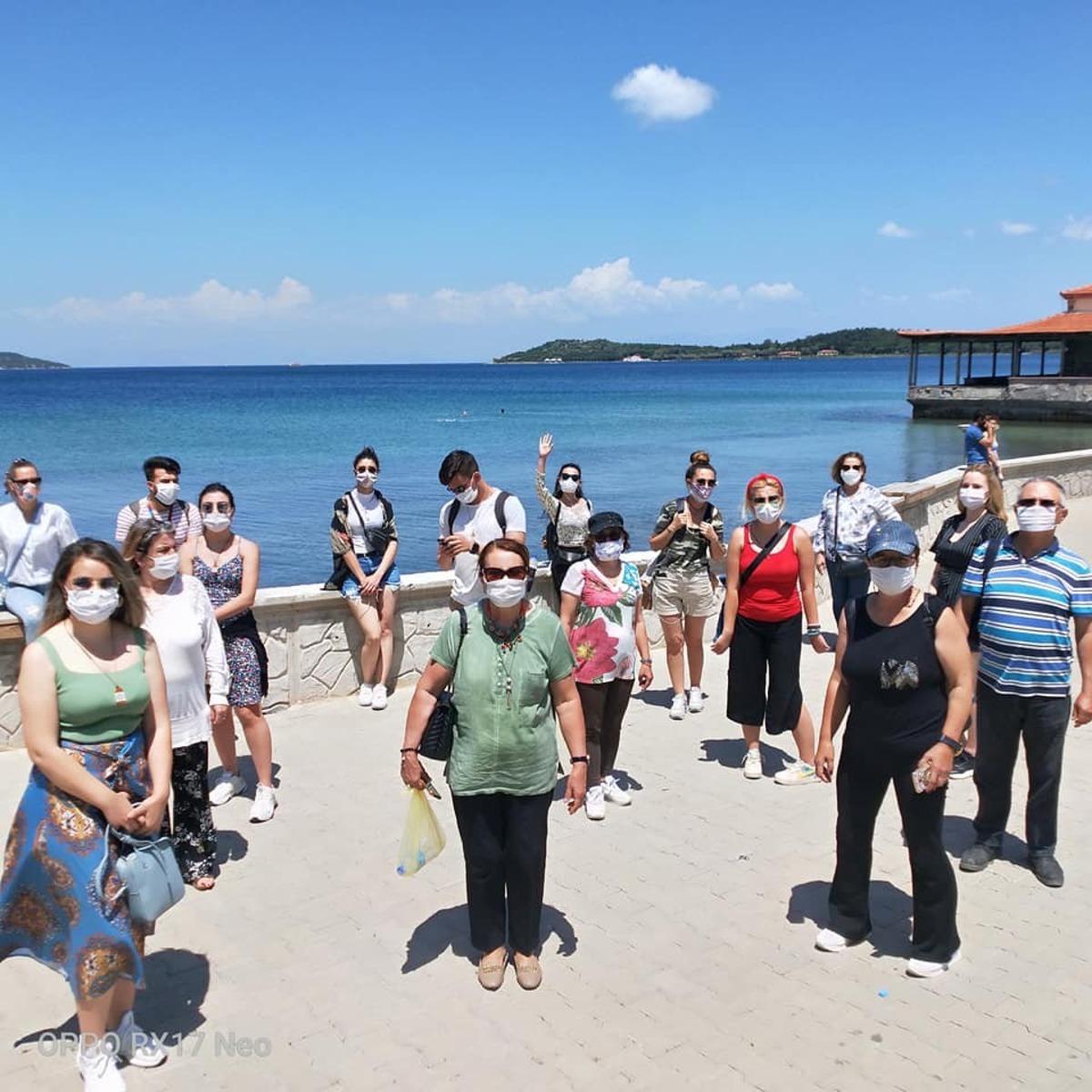 Turizm sekt&ouml;r&uuml;nde "sosyal mesafeli" turlar başladı